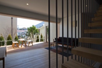 East side patio   East side patio